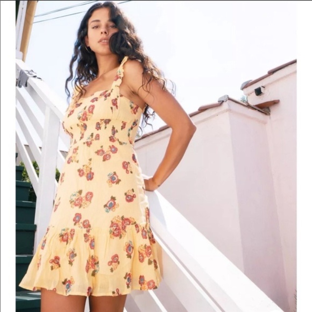 NWT! Urban Outfitters smocked summer dress!